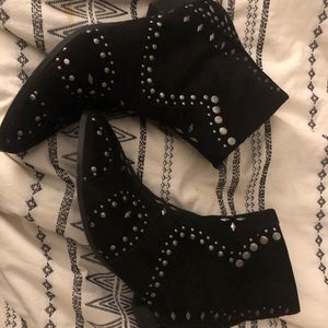 Free People Western Delilah boots